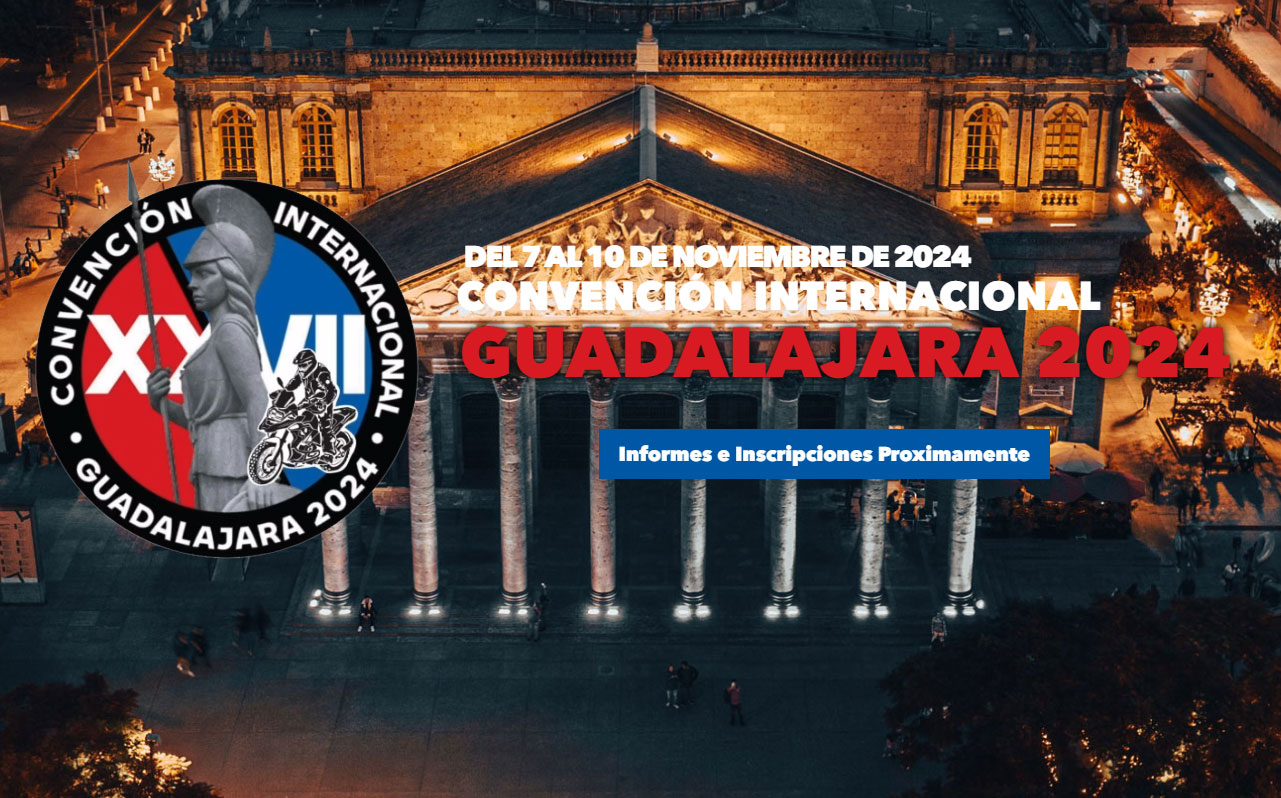 XXVII Convención Guadalajara, 2025 Motorrad Federación México AC
